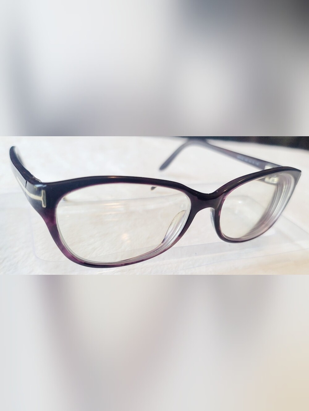 TOM FORD TF5142-083-54 Glasses Size 54mm 15mm 135mm Havana Purple